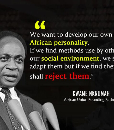 kwameNkrumah quotes